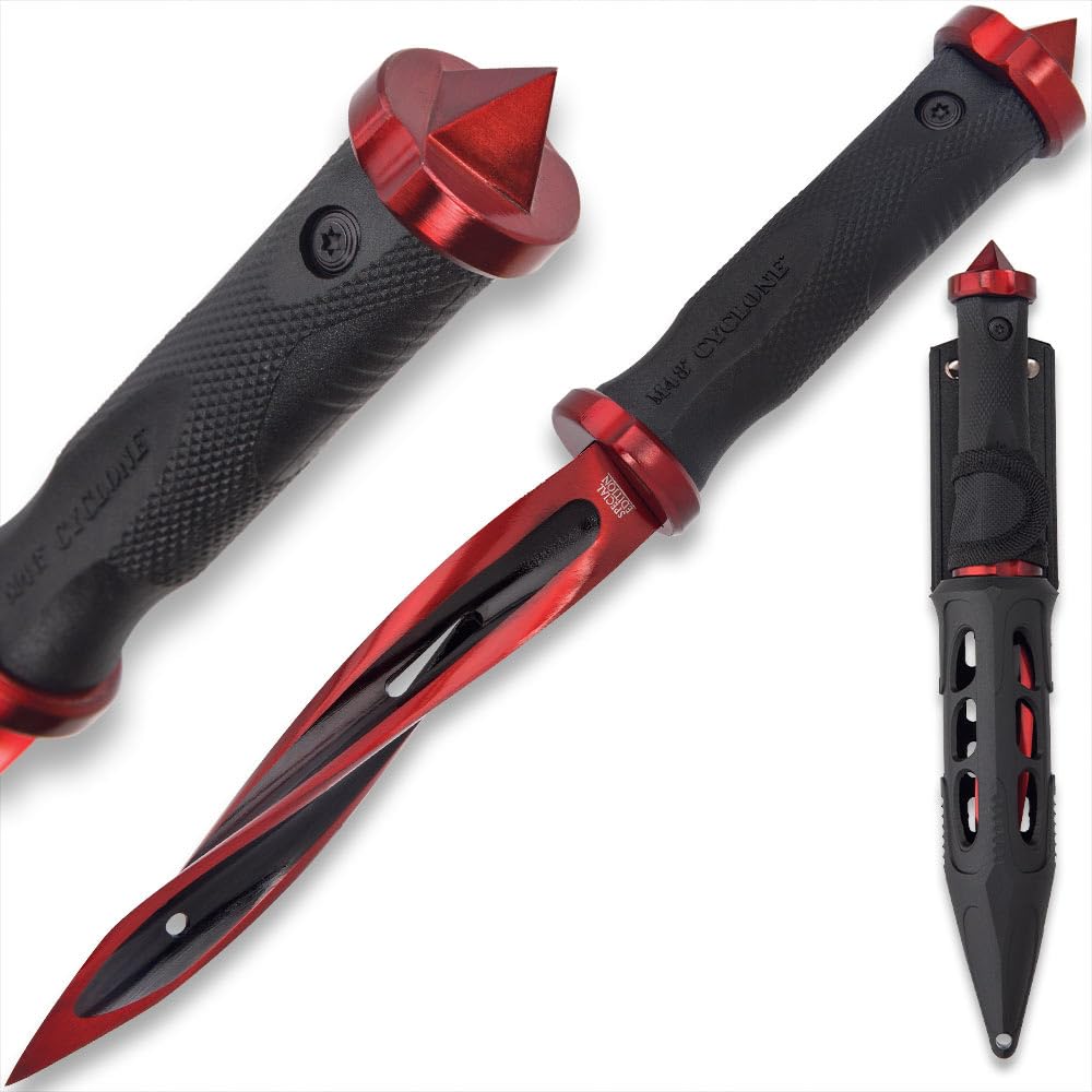 M48 Cyclone Boot Knife | 5 3/4” Stainless Steel Blade | 10 1/2